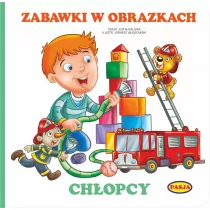 Zabawki w obrazkach. Chopcy