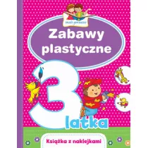 Mali geniusze. Zabawy plastyczne 3-latka