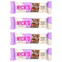 Nicks Baton z migdaami i czekolad Chrupicy Migda zestaw 4 x 40 g