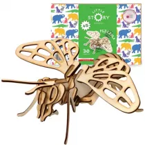 Drewniane Puzzle Model 3D - Pszczoa Robotime