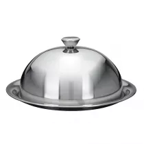 Excellent Houseware Taca z pokryw 24 cm