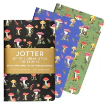 Notatniki Jotter Grzyby