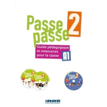 Passe-Passe 2 A1.2 przewodnik metod. + 2CD + DVD