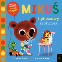 Ksika dwikowa. Miku i pluszowy krliczek