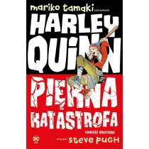 DC Powie�� graficzna 13+ Harley Quinn. Pi�kna katastrofa