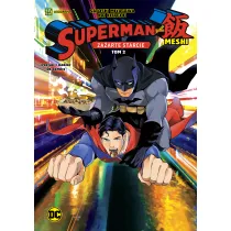 Manga DC Za�arte starcie. Superman kontra Meshi. Tom 2