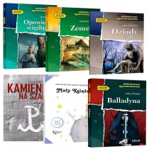 Obowi�zkowe lektury egzamin 8-klasisty. Klasy 7-8