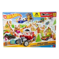 Hot Wheels Kalendarz adwentowy 2025 Mattel