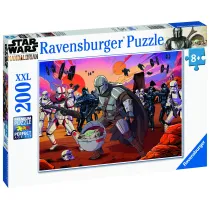 Puzzle 200 el. Mandalorian Ravensburger