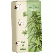 Happy Life Mydo toaletowe Konopie 180 g