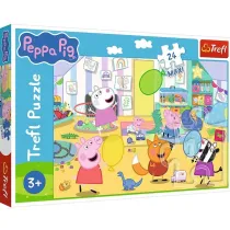 Puzzle 24 Maxi Pikna Peppa TREFL