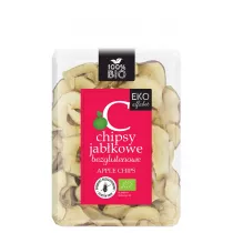Eko Alfabet Chipsy jabkowe bezglutenowe 100 g Bio