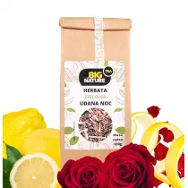 Big Nature Herbata zielona Udana Noc 100 g