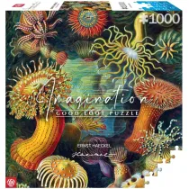 Puzzle 1000 el. Ernst Haeckel: Stworzenia morskie Good Loot