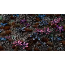 Gamers Grass Laser Plants - Alien Rosette - Kosmiczna Rozeta
