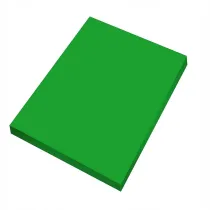 PAPIER KSERO A4 100ARK ZIELONY WEKTOR