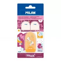 Milan Temper�wko-gumka Capsule Roller + 2 gumki zapasowe
