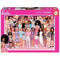 Puzzle 1000 el. Barbie Educa