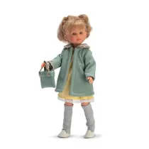 Lalka hiszpaska Celia w paszczyku 30cm Asi