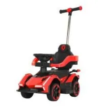 Jedzik dziecicy z rczk Speed czerwony