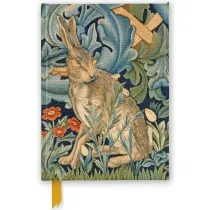 Flame Tree Notatnik A5 linia TW Zaj�c William Morris