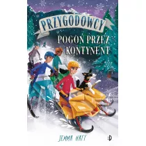 Pogo przez kontynent. Przygodowcy. Tom 4