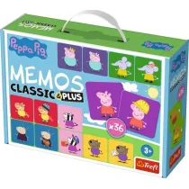 Memos classic&plus. Peppa Pig. Wersja ukrai�ska
