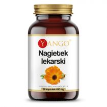 Yango Nagietek lekarski - ekstrakt suplement diety 90 kaps.