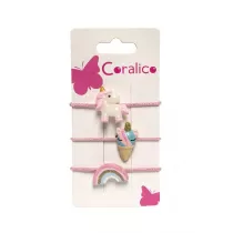 Coralico Gumki konik, tcza, jednoroec