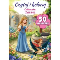 Calineczka / abi Krl. Czytaj i koloruj