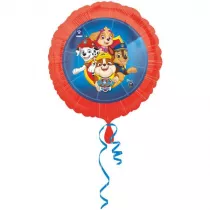 Amscan Balon foliowy Paw Patrol standard 43cm
