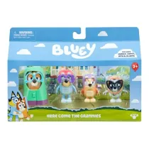 Bluey Figurki Babcie 4 szt