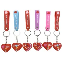 Merkpol Brelok serce MIX