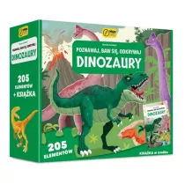 Dinozaury. Poznawaj, baw si, odkrywaj