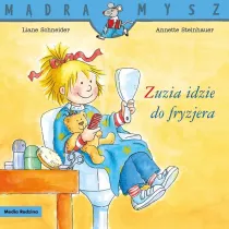 Mdra Mysz - Zuzia. Zuzia idzie do fryzjera