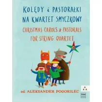 Kol�dy i pastora�ki nuty na kwartet smyczkowy PWM
