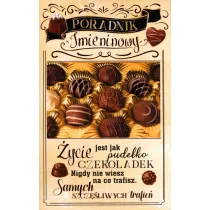 AbCard Kartka okoliczno�ciowa Imieniny