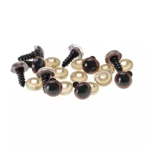 Brewis Oczy do maskotek 12mm