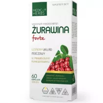 Medica Herbs urawina Forte Suplement diety 60 kaps.