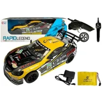 Auto R/C sportowe 2.4GHz ��te LeanToys