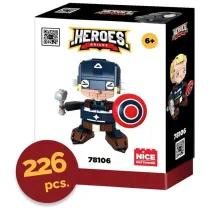 Klocki Heros 228el