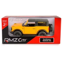 Model RMZ Hobby 5 Ford Bronco Badlands Yellow Hard Top Daffi