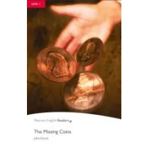 PEGR Missing Coins Bk/CD (1) OOP