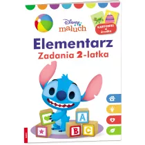 Maluch. Elementarz. Zadania dwulatka MCK-9202
