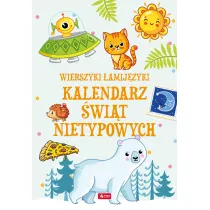 Kalendarz wit nietypowych. Wierszyki amijzyki