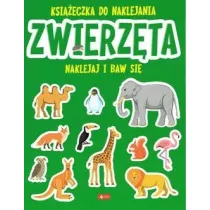 Zwierz�ta. Ksi��eczka do naklejania