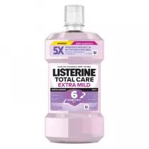 Listerine Mouthwash Total Care pyn do pukania jamy ustnej Extra Mild 500 ml