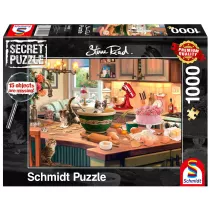 Puzzle 1000 el. Przy kuchennym stole Schmidt