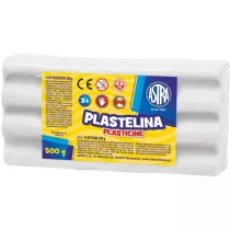 Astra Plastelina 500g biaa