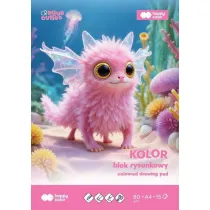 Blok rysunkowy kolor A3/15K 80g HAPPY COLOR